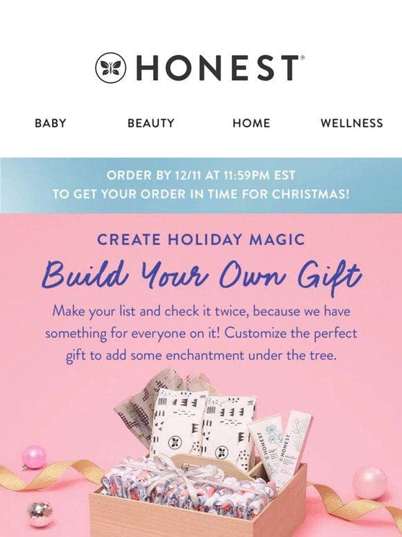 Create Holiday Magic