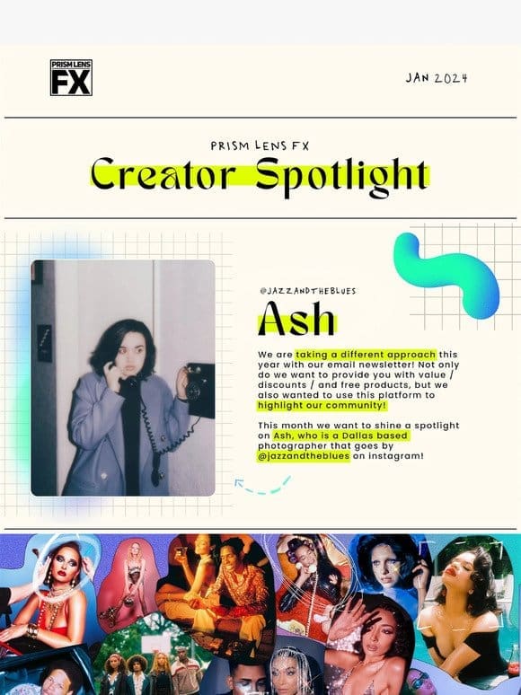 Creator Spotlight! ✨