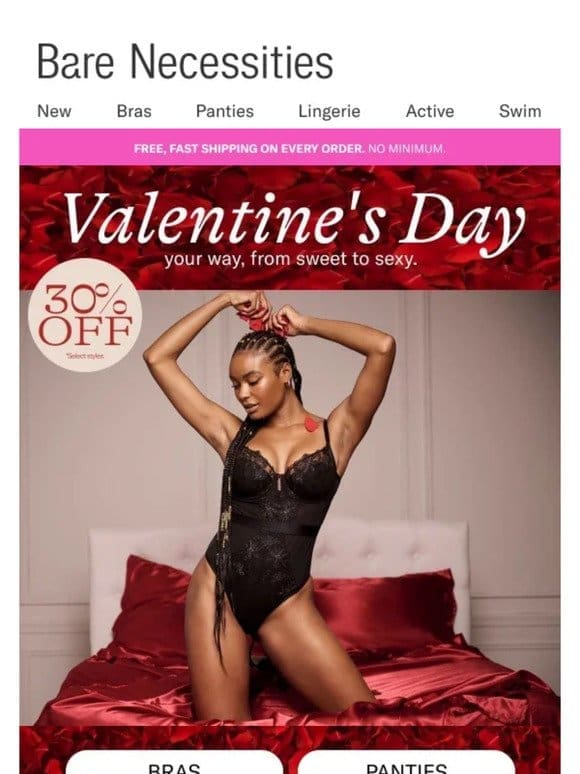 Cupid’s Special: Up To 30% Off Sitewide