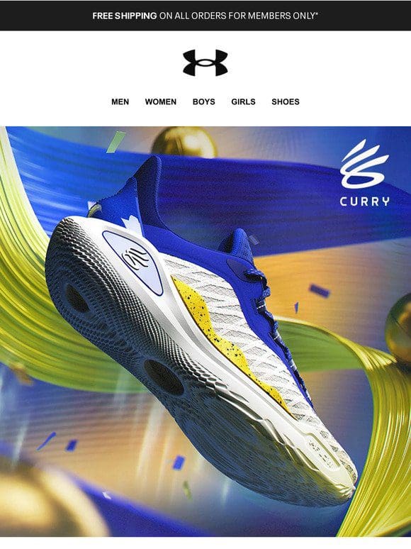 Curry 11 ‘Dub Nation’ is here