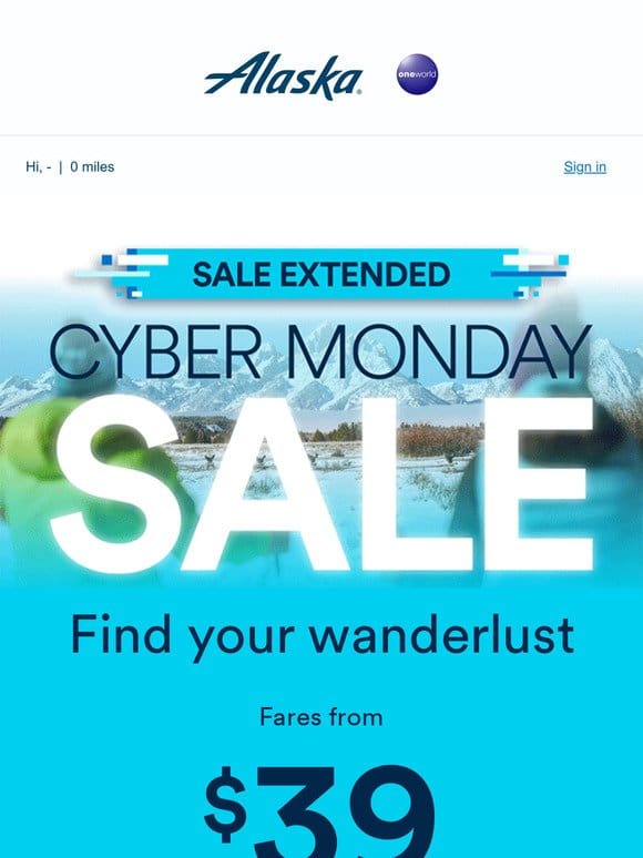 Cyber Deals EXTENDED: One more day to save!
