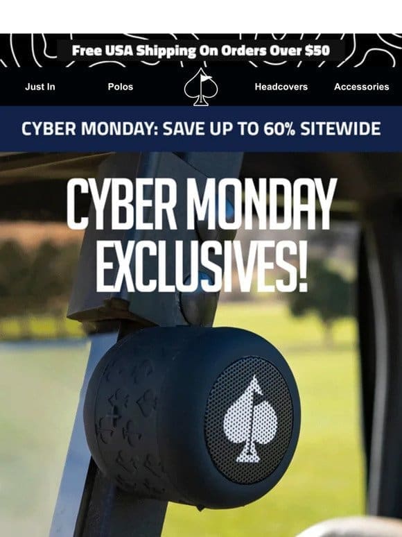 Cyber Monday Exclusives!