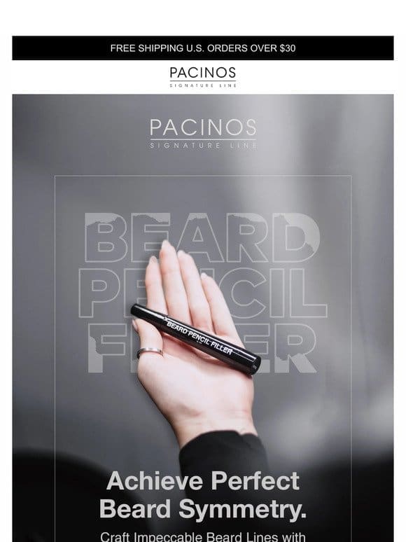 Daily Perfect Beard!  ! 15% OFF BEARD PENCIL > NEW YEAR’S RESOLUTION