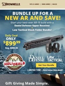 Daniel Defense+Law Tactical Bundles