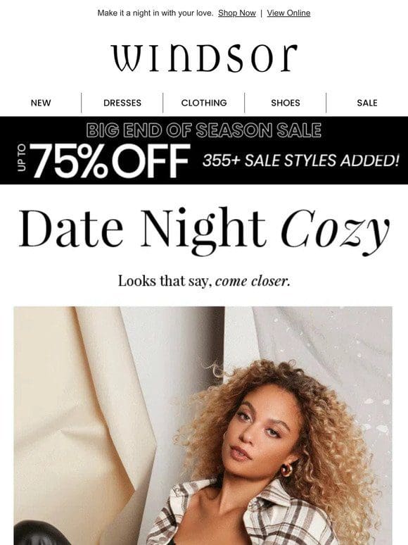 Date Night Cozy: The Cuddle is Real