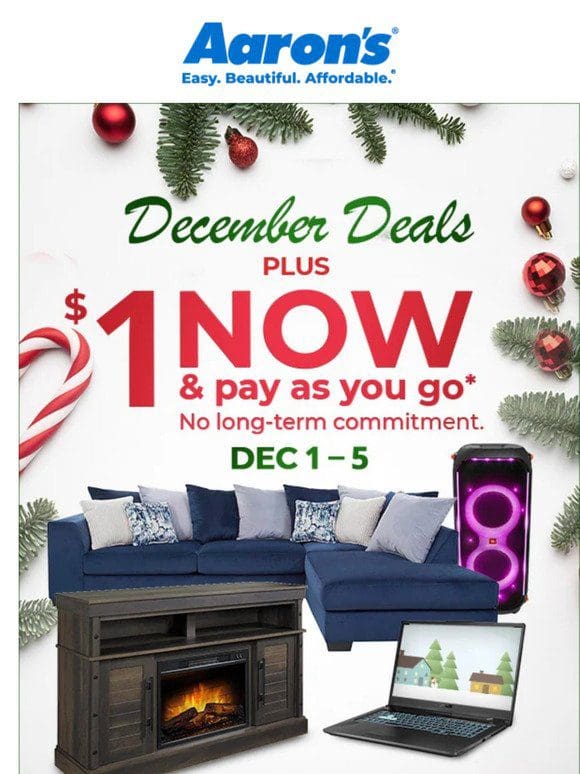 Deals to wrap up the year