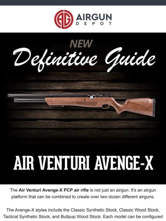 Definitive Guide: Avenge-X
