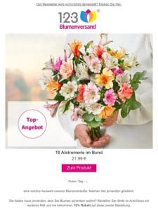 Der perfekte Blumenstrauß für jeden Anlass