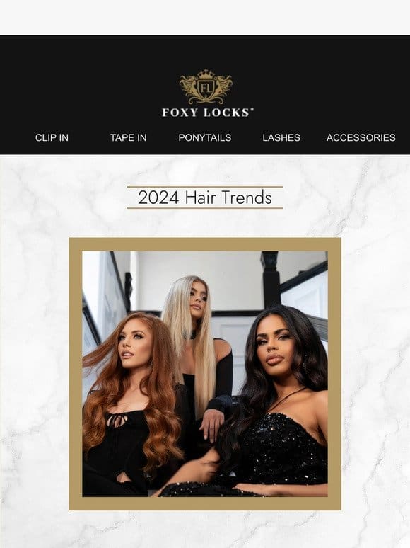 Discover 2024 Hair Trends! ✨