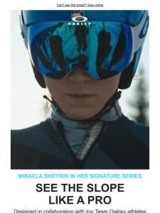 Discover This Year’s Signature Series Goggles