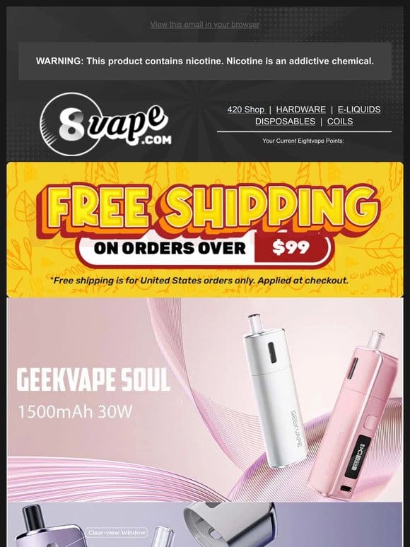 Discover the Power of GeekVape Soul