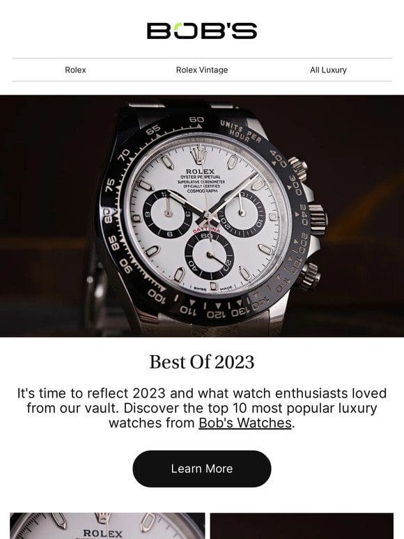 Discover the top 10 luxury watches of 2023