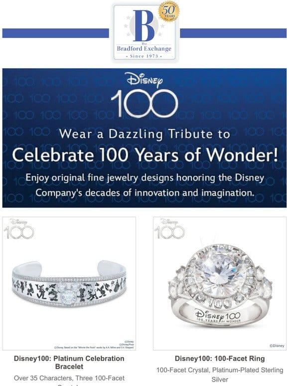 Disney’s Milestone Centennial is 10 Days Away!