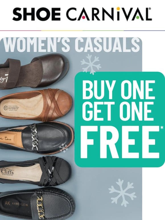 Do you want free shoes? ​ ​