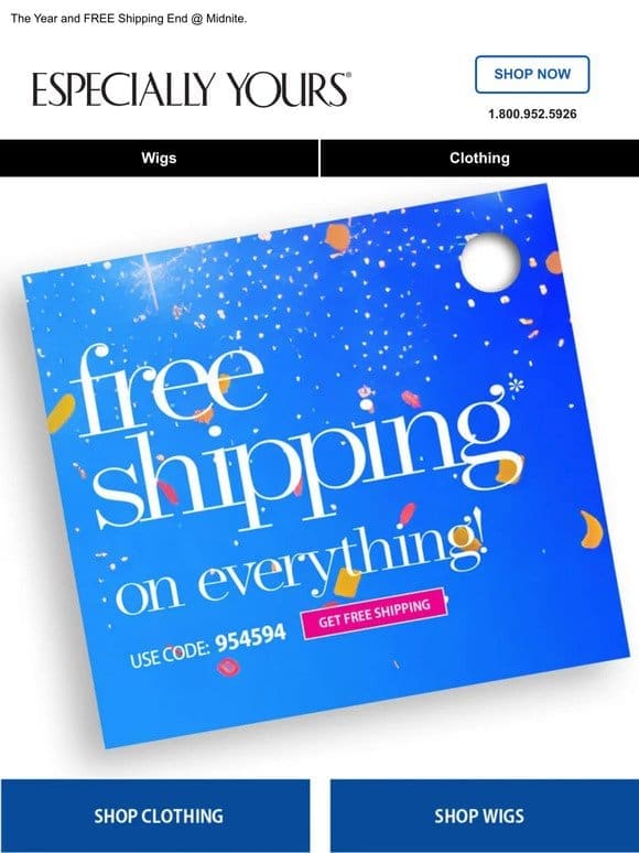 Don’t Drop the Ball on FREE Shipping!