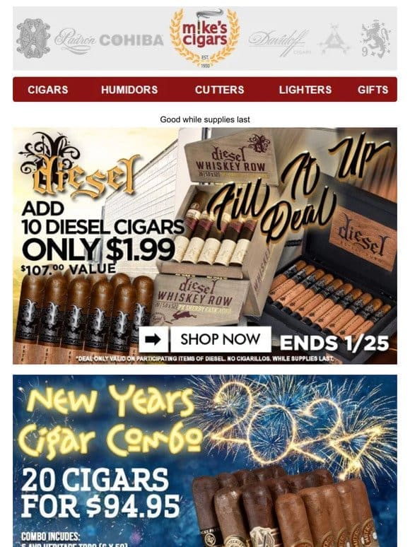 Dont Miss Out! Montecristo Flash Sale Starts Now! 48 Hours Only!!⚡