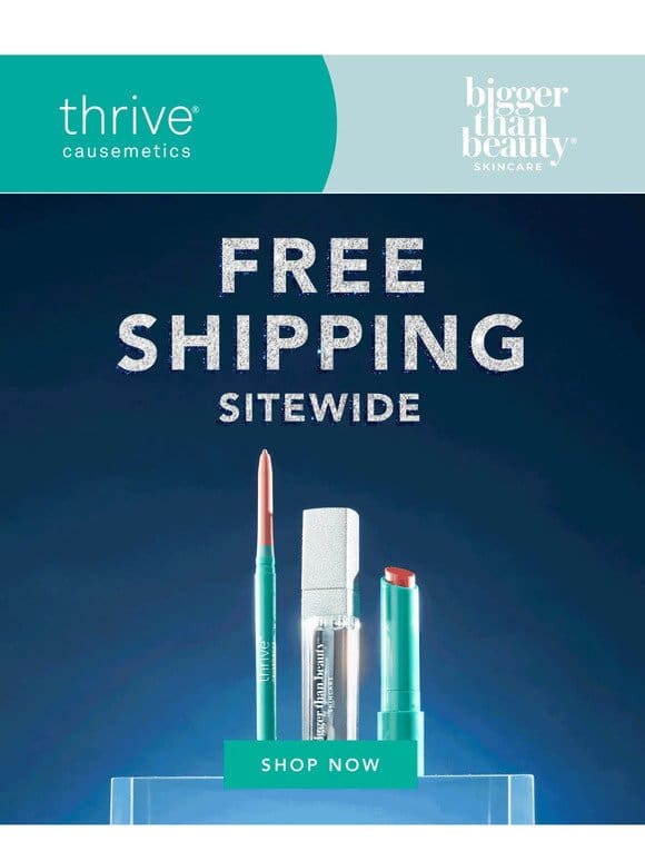 Don’t Miss Out on Free Shipping