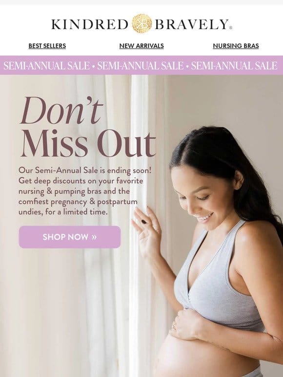 Don’t miss these Semi-Annual Savings!