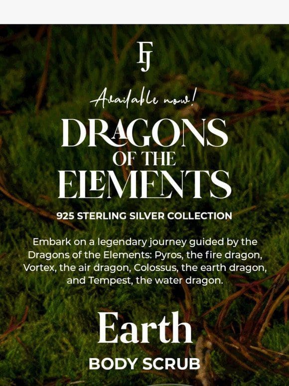 Dragons of the Elements: Now Available!