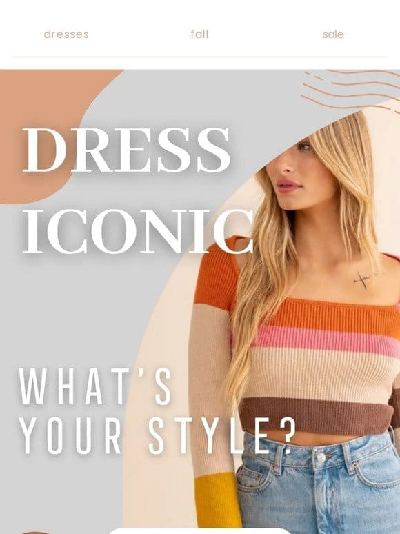 Dress Iconic