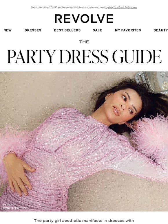 Dresses That Bring Party Girl Energy