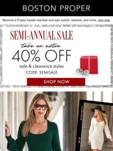 EXTRA 40% OFF: Select Sweater Dresses