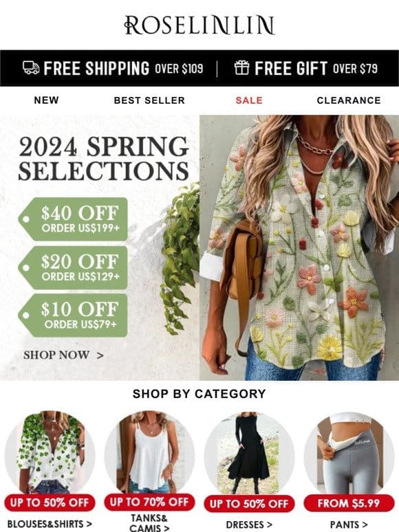 Early Spring 2024 trends – Unleash your inner fashionista