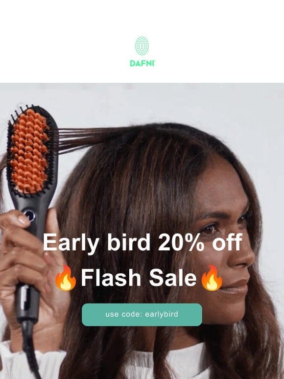 Early bird sale!