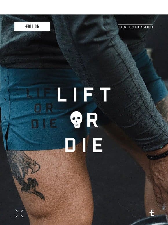 Edition | Lift Or Die