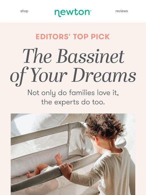 Editors’ TOP PICK: The Newton Bassinet