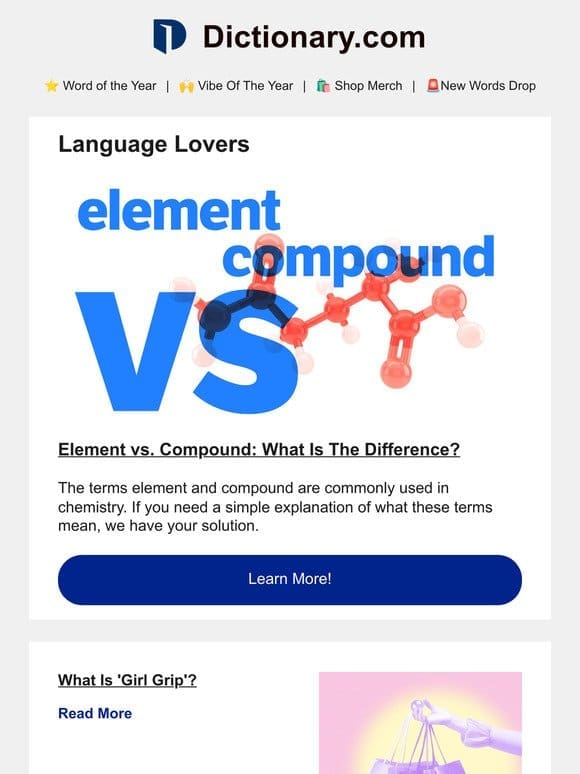 Element Vs. Compound: What Is The Difference?