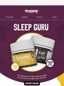 Empower Better Sleep + Stress Relief at 25% OFF