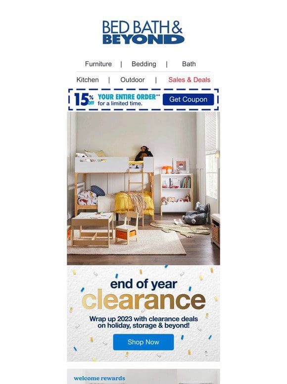 End of Year Clearance Deals are HERE