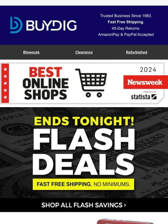 Ends Tonight⏰ Air Mattress $36.95， Exclusive Kodak Camera Kits & More Flash Deals! Shop NOW!