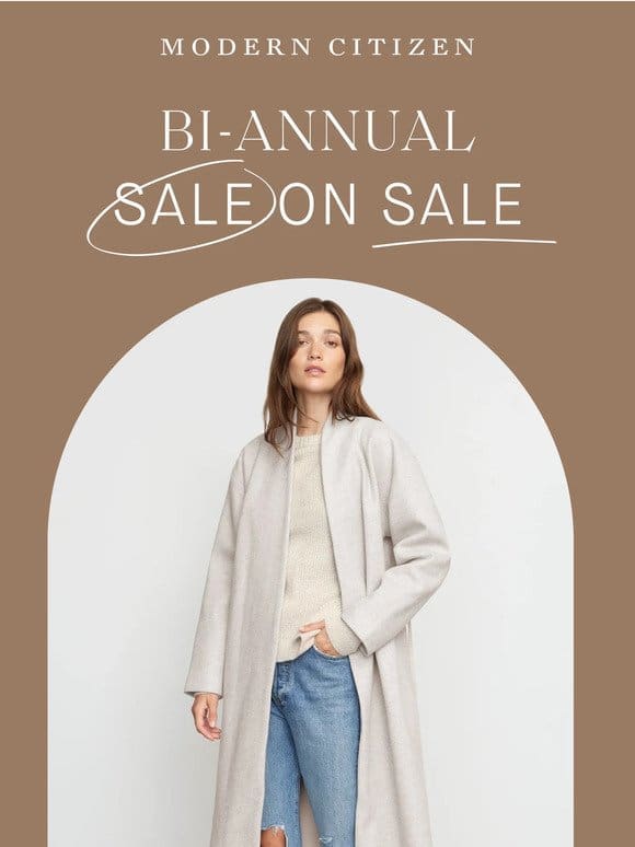 Enjoy an additional 15% off sale styles