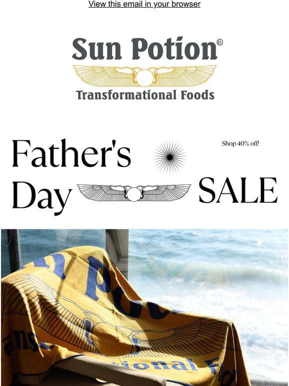 Epic Father’s Day Sale Now!