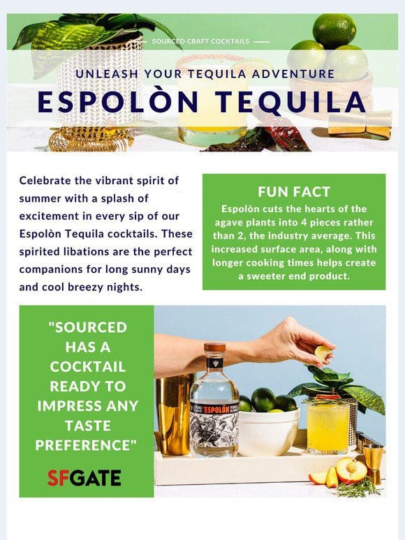 Espolòn Tequila – Unleash Your Tequila Adventure!