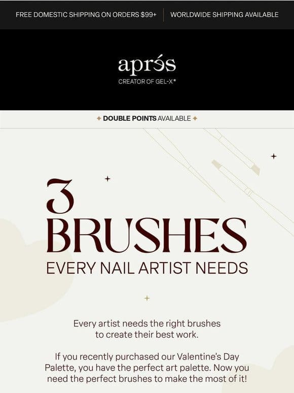 Every Nail Artist Needs These 3 Brushes