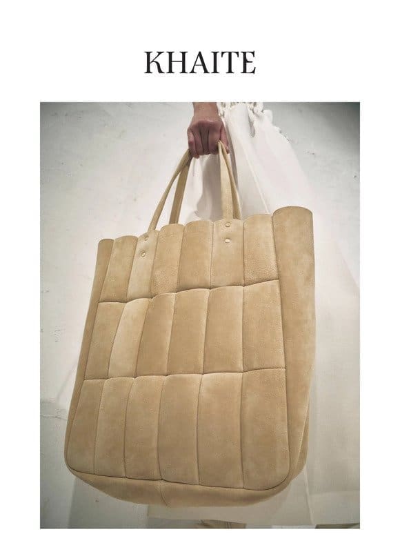 Exclusive: A Richly Textured New Tote