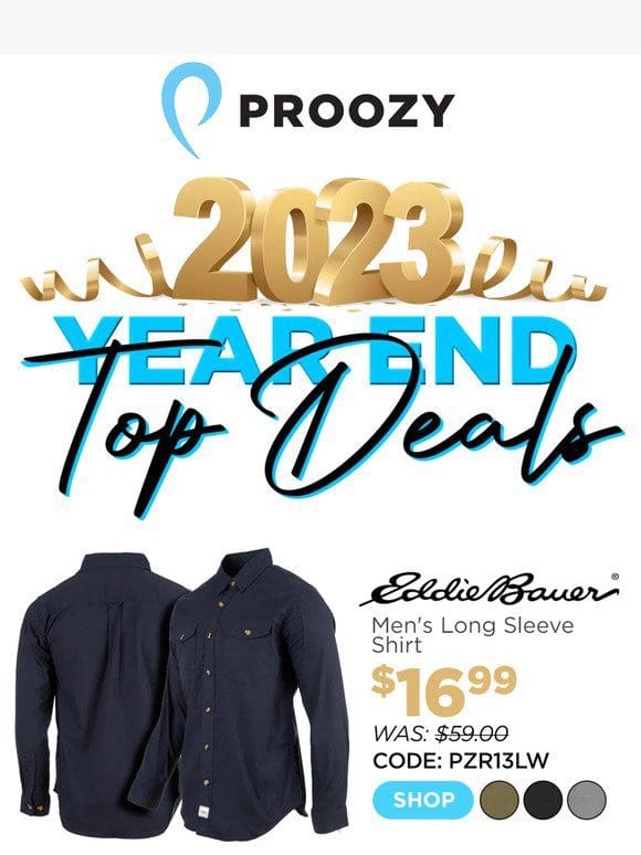 Exclusive Offers: Best Deals of 2023