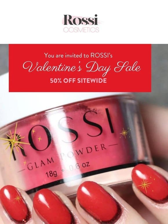 Exclusive Valentine’s Day SALE!