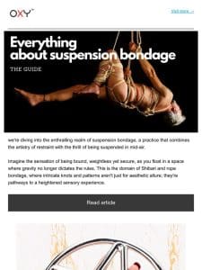 Explore Our Shibari & Rope Bondage Collection