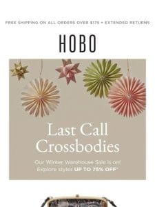 Explore These Last Call Crossbodies!