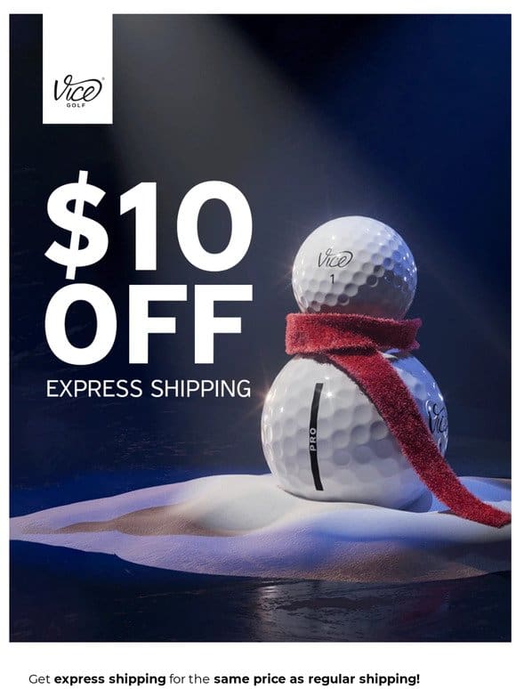 Express Yourself! Save On Fast Shipping
