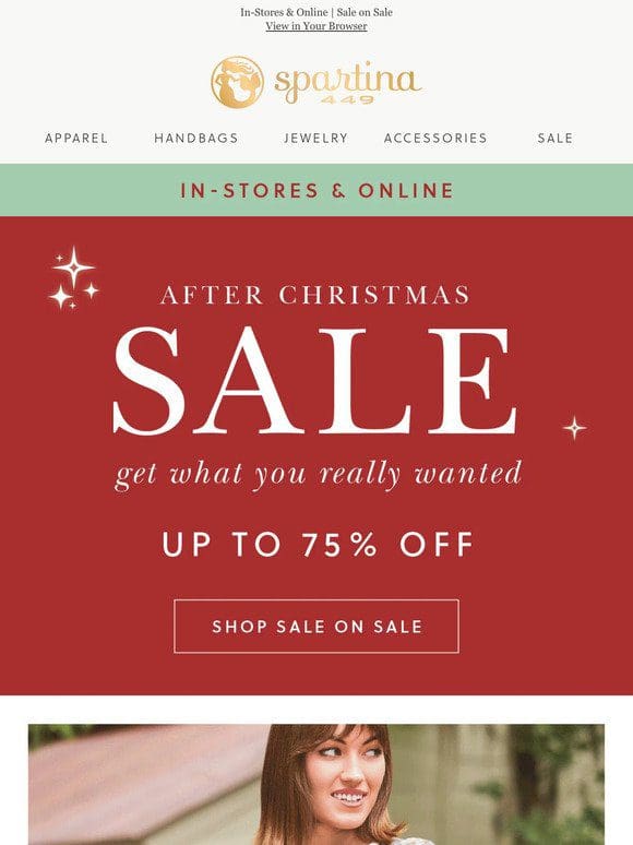 Extra 40% Off ALL SALE Styles