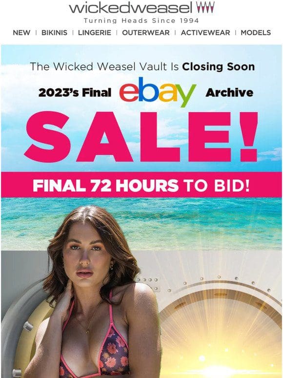 FINAL eBay Archive Sale   as low as $9!