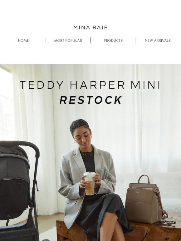 FINALLY—Teddy Harper Minis are Back!