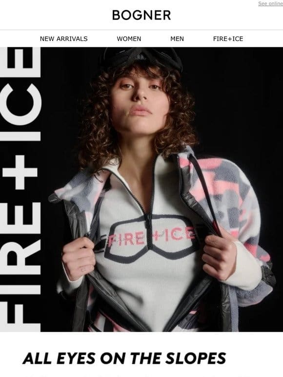 FIRE+ICE | New Ski Prints