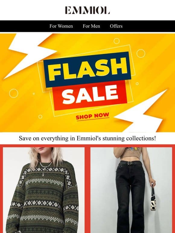 FLASH SALE 79%