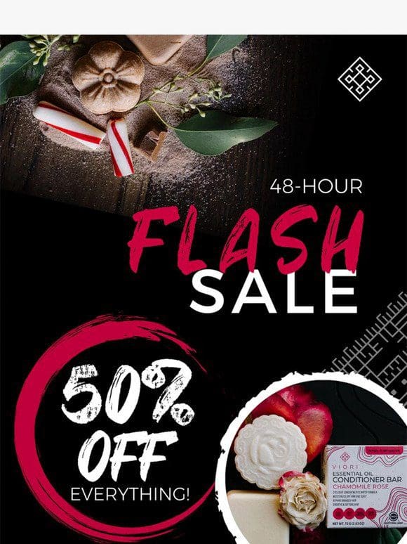 FLASH SALE happening now!